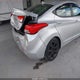 KMHDH4AE3CU188260 2012 Hyundai Elantra Limited (Ulsan Plant) auction photo thumbnail 6