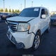 5FNYF3H74FB025689 2015 Honda Pilot Ex-L auction photo thumbnail 2