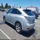 2T2ZK1BA0AC001133 2010 Lexus Rx 350 auction photo thumbnail 3