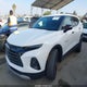 3GNKBCR47NS156313 2022 Chevrolet Blazer Fwd 2Lt auction photo thumbnail 2