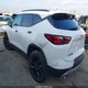 3GNKBCR47NS156313 2022 Chevrolet Blazer Fwd 2Lt auction photo thumbnail 3