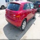 4A4AP3AU4FE017682 2015 Mitsubishi Outlander Sport Es auction photo thumbnail 4