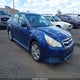 4S3BMBA61B3230353 2011 Subaru Legacy 2.5I auction photo thumbnail 1