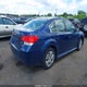 4S3BMBA61B3230353 2011 Subaru Legacy 2.5I auction photo thumbnail 4
