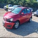 1G1JC6SBXD4249992 2013 Chevrolet Sonic Lt Auto auction photo thumbnail 2