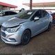 1G1BC5SM6J7160110 2018 Chevrolet Cruze Ls Auto auction photo thumbnail 2