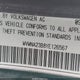 WVWNA23B8YE126567 2000 Volkswagen Passat Gls auction photo thumbnail 9