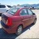 KMHCN46C66U036960 2006 Hyundai Accent Gls auction photo thumbnail 4