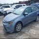 5YFB4MDE2SP281821 2025 Toyota Corolla Le auction photo thumbnail 2