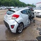 KMHTC6AE1DU103388 2013 Hyundai Veloster Turbo W/Blue auction photo thumbnail 4