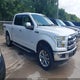 1FTEW1EG2HFA40301 2017 Ford F-150 Lariat auction photo thumbnail 1