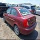 KMHCN46C78U239231 2008 Hyundai Accent Gls auction photo thumbnail 3