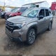 JF2SLDTCXSH562619 2025 Subaru Forester Touring auction photo thumbnail 2