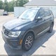 3VV3B7AX9JM193342 2018 Volkswagen Tiguan 2.0T Se/2.0T Sel auction photo thumbnail 2