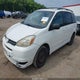 5TDZA23C74S010128 2004 Toyota Sienna Le auction photo thumbnail 2