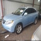 2T2BK1BA2AC010580 2010 Lexus Rx 350 auction photo thumbnail 2