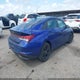 5NPLS4AG9NH076742 2022 Hyundai Elantra Sel auction photo thumbnail 4