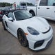 WP0CC2A89MS240128 2021 Porsche 718 Spyder auction photo thumbnail 1