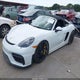 WP0CC2A89MS240128 2021 Porsche 718 Spyder auction photo thumbnail 2