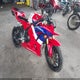 JH2PC40J8MK700694 2021 Honda Cbr600 Rr auction photo thumbnail 1
