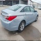 5NPEB4AC6DH615516 2013 Hyundai Sonata Gls auction photo thumbnail 4