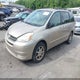 5TDBA23C74S012205 2004 Toyota Sienna Le auction photo thumbnail 2
