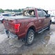 1FTEW1EF8HFA19721 2017 Ford F-150 Lariat auction photo thumbnail 4