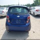 1G1JC6SH7E4116550 2014 Chevrolet Sonic Lt Auto auction photo thumbnail 17