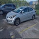 KMHDH4AE3EU037406 2014 Hyundai Elantra Se auction photo thumbnail 2