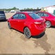 2T1BURHE8JC035703 2018 Toyota Corolla Le auction photo thumbnail 3