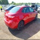 2T1BURHE8JC035703 2018 Toyota Corolla Le auction photo thumbnail 4