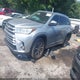 5TDKZRFH4HS510005 2017 Toyota Highlander Xle auction photo thumbnail 2