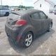 KMHTC6AD0DU180177 2013 Hyundai Veloster Base W/Black auction photo thumbnail 4