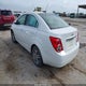 1G1JC5SH6F4140737 2015 Chevrolet Sonic Lt Auto auction photo thumbnail 3