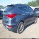 5NMZUDLB4HH013748 2017 Hyundai Santa Fe Sport 2.4L auction photo thumbnail 4