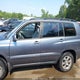 JTEGP21A950084464 2005 Toyota Highlander V6 auction photo thumbnail 14