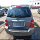 JTEGP21A950084464 2005 Toyota Highlander V6 auction photo thumbnail 16