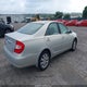 4T1BE30K53U644969 2003 Toyota Camry Xle auction photo thumbnail 4