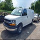 1GCWGAFP9N1267476 2022 Chevrolet Express Cargo Rwd 2500 Regular Wheelbase Wt auction photo thumbnail 2