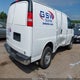 1GCWGAFP9N1267476 2022 Chevrolet Express Cargo Rwd 2500 Regular Wheelbase Wt auction photo thumbnail 4