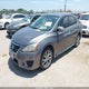 3N1AB7AP7FY324583 2015 Nissan Sentra Sr auction photo thumbnail 2