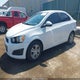 1G1JC5SH3E4143108 2014 Chevrolet Sonic Lt Auto auction photo thumbnail 2