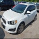 1G1JC6SBXD4157779 2013 Chevrolet Sonic Lt Auto auction photo thumbnail 2