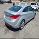 KMHDH6AE5DU022867 2013 Hyundai Elantra Se auction photo thumbnail 4