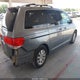 5FNRL38799B037967 2009 Honda Odyssey Ex-L auction photo thumbnail 4