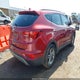 5XYZU3LB4HG388057 2017 Hyundai Santa Fe Sport 2.4L auction photo thumbnail 4