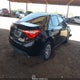 2T1BURHE5JC109482 2018 Toyota Corolla Le auction photo thumbnail 4