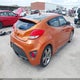 KMHTC6AE7DU119420 2013 Hyundai Veloster Turbo W/Black auction photo thumbnail 4