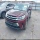 5TDYZRFH1KS310278 2019 Toyota Highlander Limited Platinum auction photo thumbnail 2