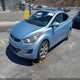 KMHDH4AE4CU255478 2012 Hyundai Elantra Limited (Ulsan Plant) auction photo thumbnail 2